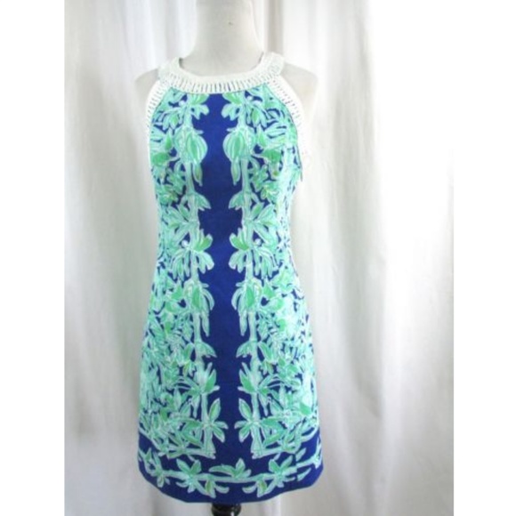 Lilly Pulitzer Dresses & Skirts - Lilly Pulitzer Lea Shift Dress in Koala the Wild